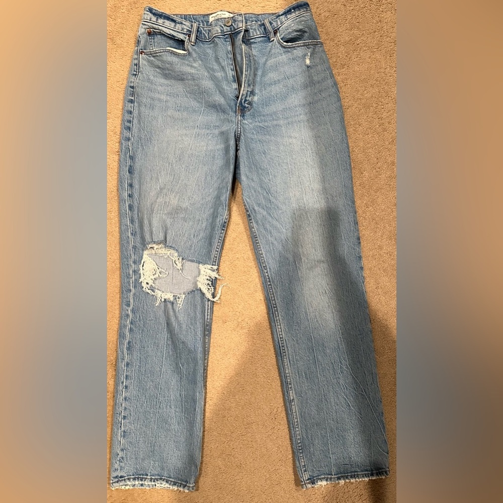 Abercrombie and fitch jeans.